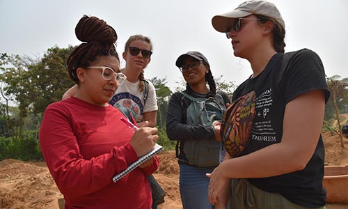 WPI students global projects in Ghana