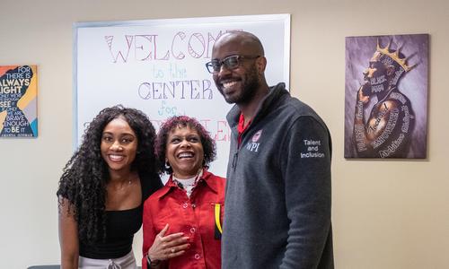 Group photo at Center for Black Excellence