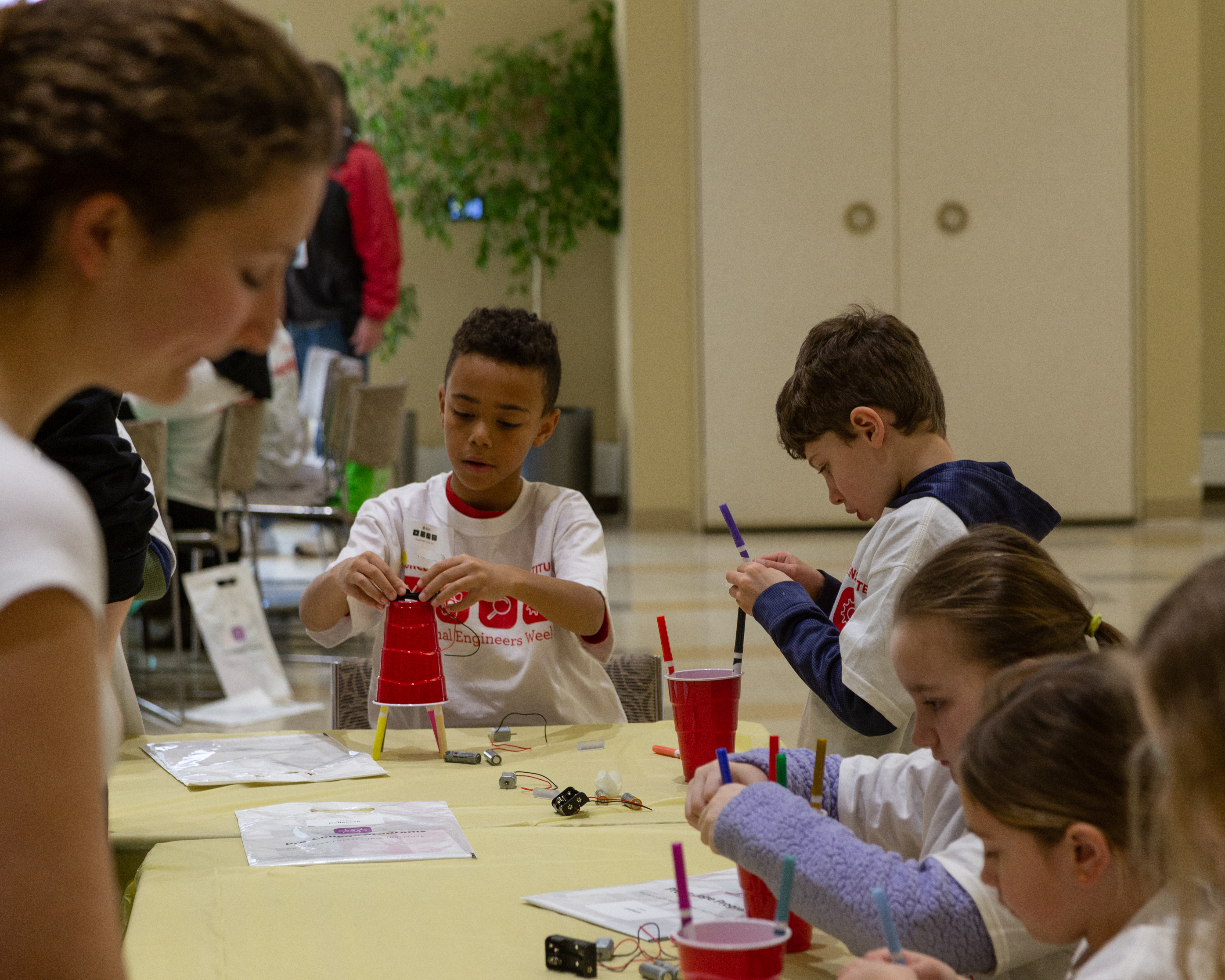 Future engineers at work!