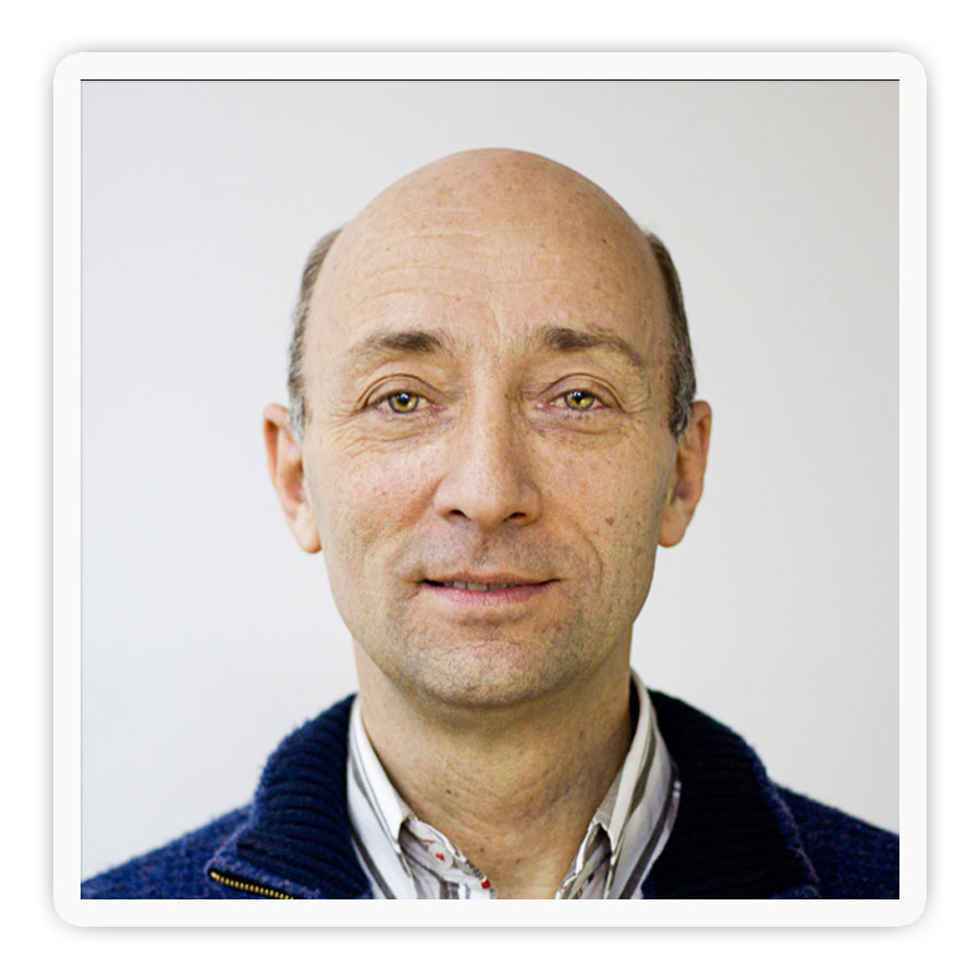 photo of a man smiling