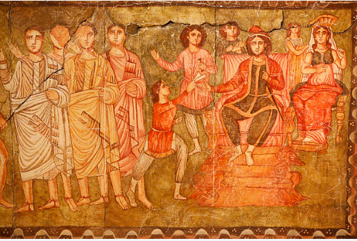 Photo of 'Magi' from Dura Europas