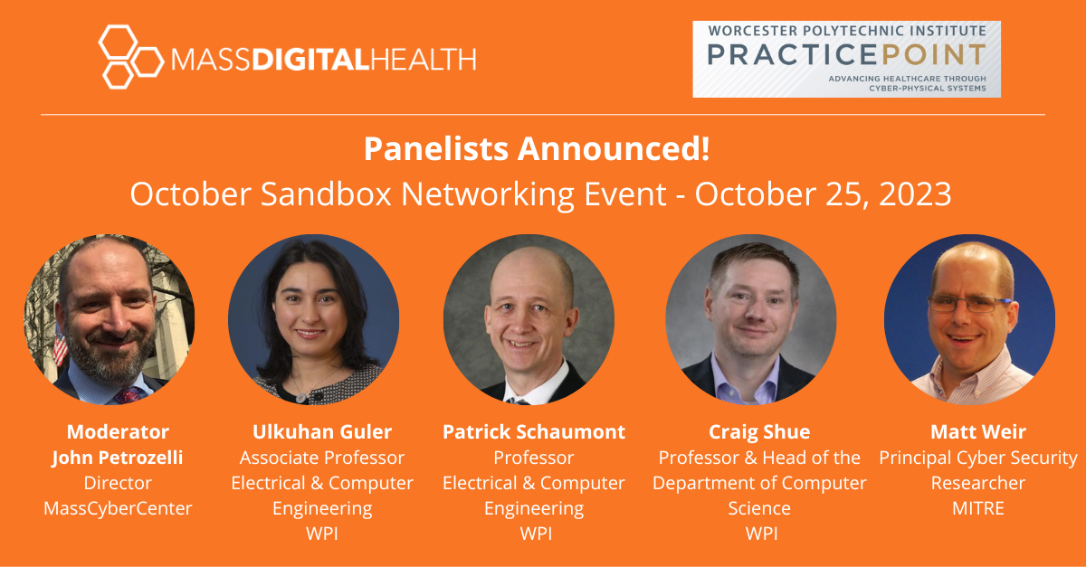 October Sandbox Networking Event