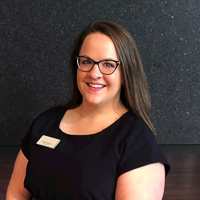 Staff Council member Adrienne Boertjens