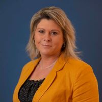 headshot of Staff Council member Kristin Marengo