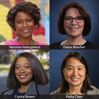 Researchers Hermine Vedogbeton, Debra Boucher, Crystal Brown, and Kathy Chen will collaborate on the project.