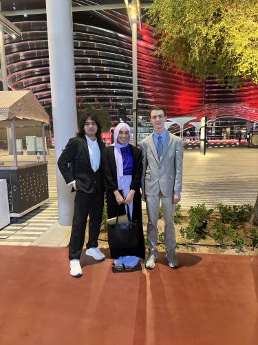 WPI students at UN Climate Change Conference