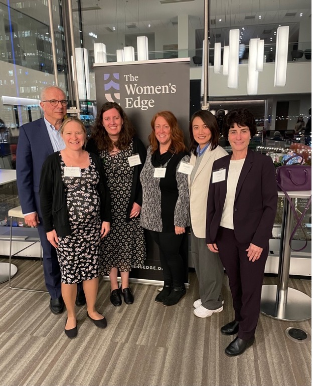 WPI colleagues at the 2023 Extraordinary Women Advancing Healthcare Awards