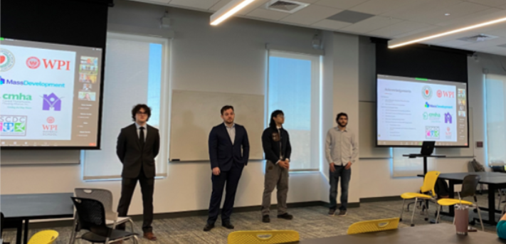 Jack Hoover and team present project