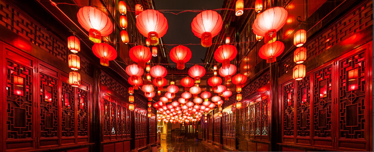 Chengdu - Lantern Festival at Jinli