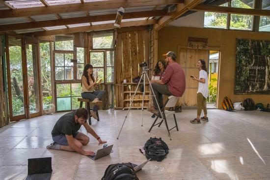 Students at WPI Costa Rica Project Center