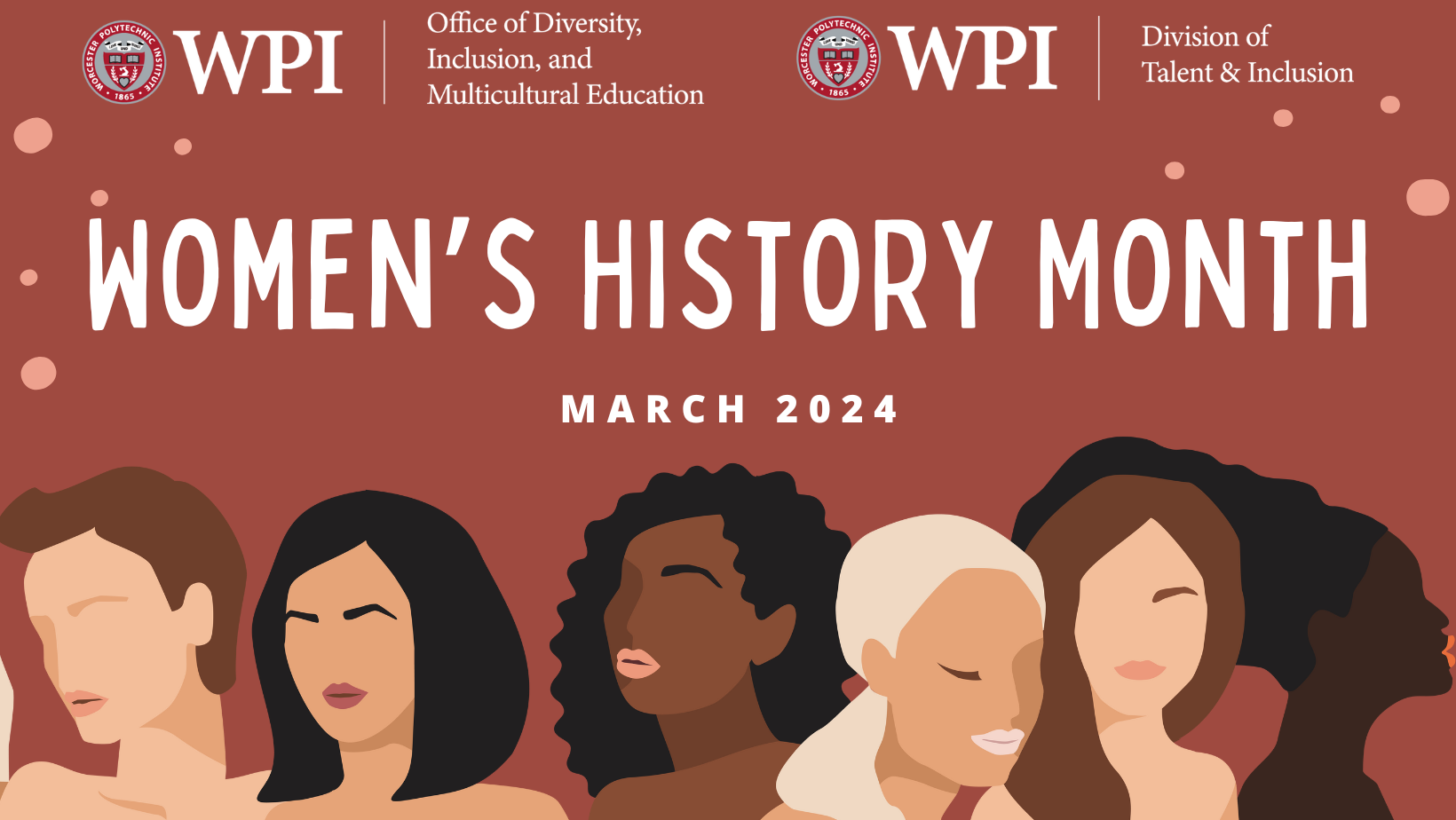 WPI Celebrates Women's History Month 2024