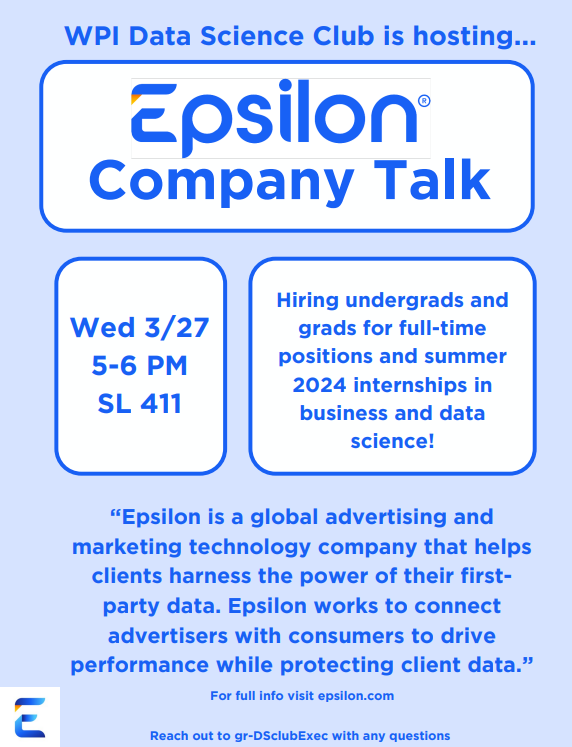 Epsilon Company Visit