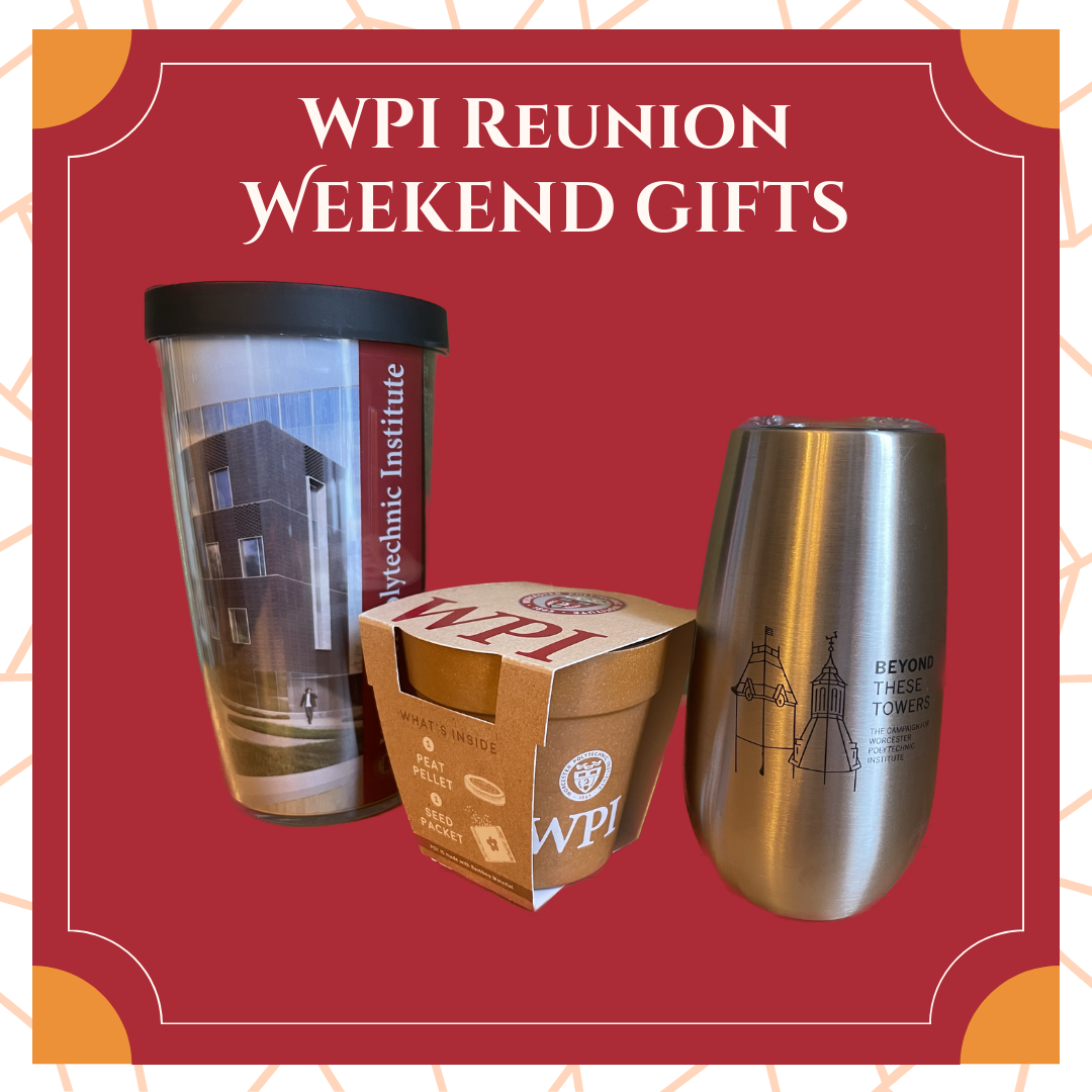 WPI Reunion Weekend Gifts