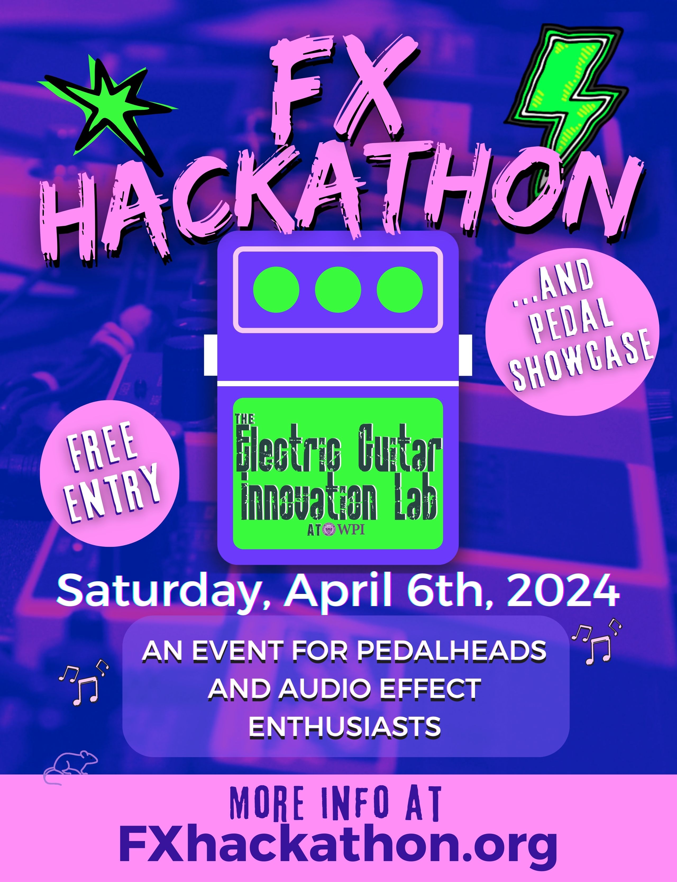 FX Hackathon poster