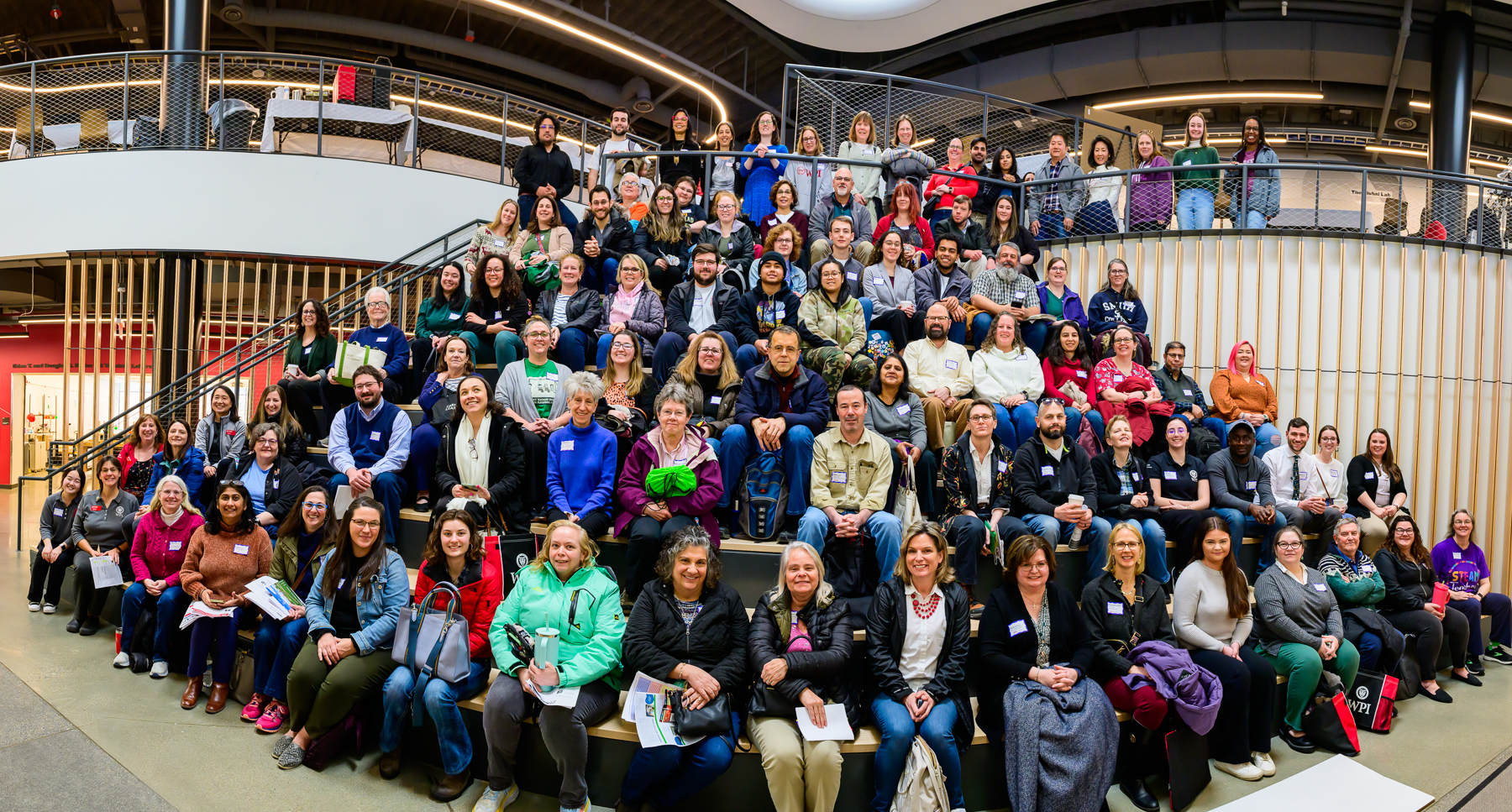 group photo of attendees