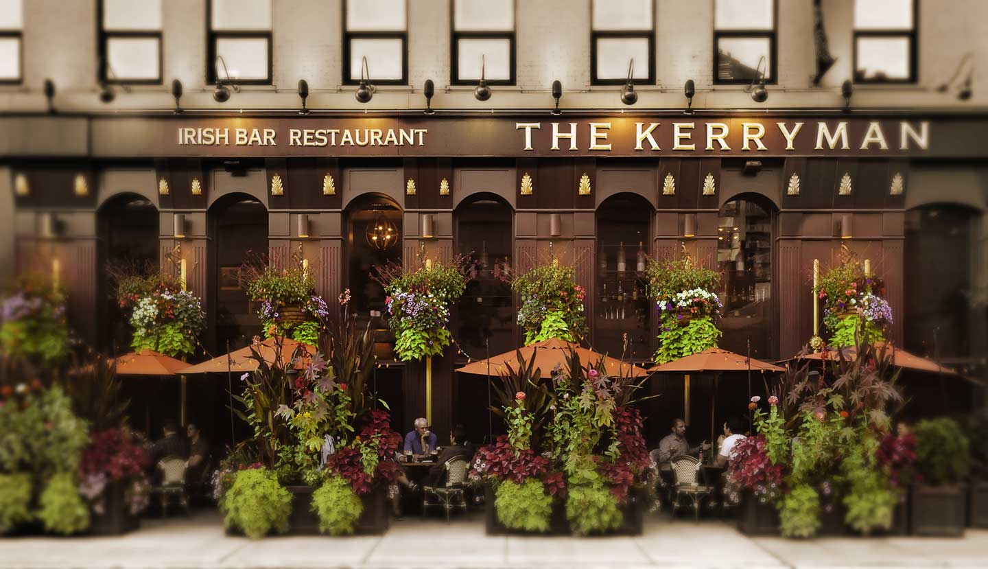 picture of the front of the Kerryman