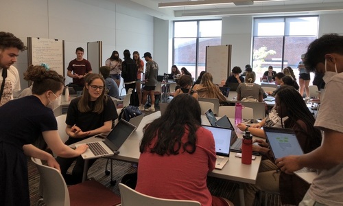 Great problems seminar class