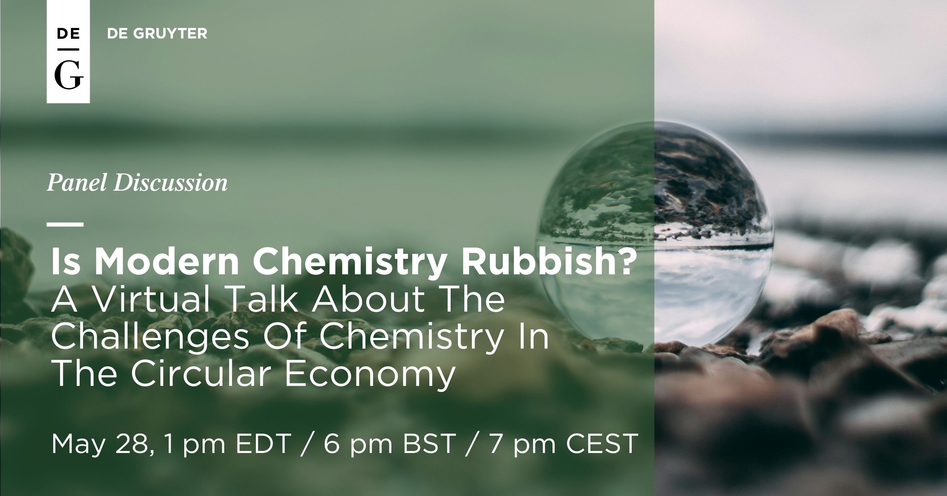 May 28 2024 De Gruyter Panel