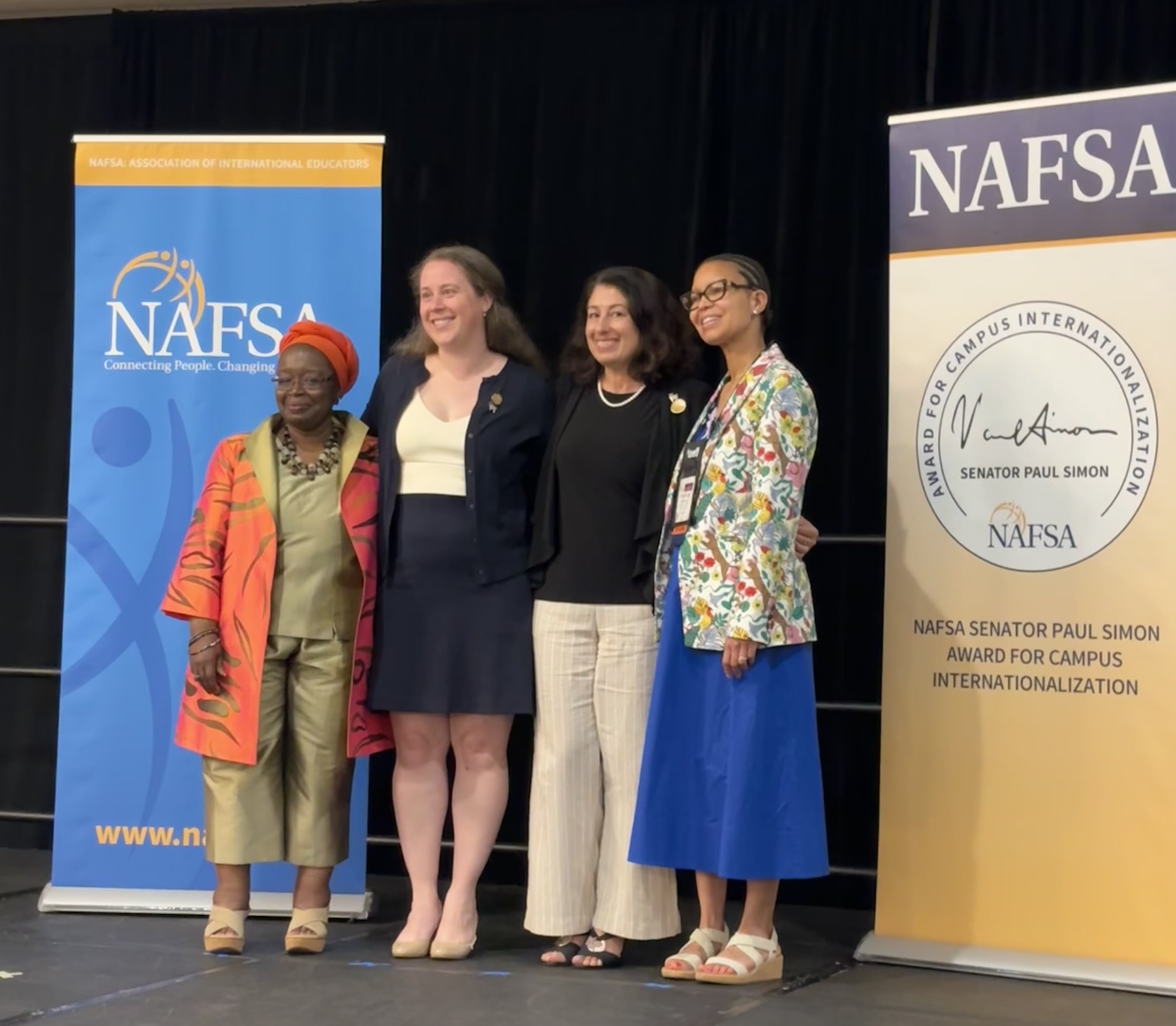 NAFSA Awards Banquet, New Orleans May 2024