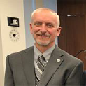 A photo of Dr. Ron Joslin