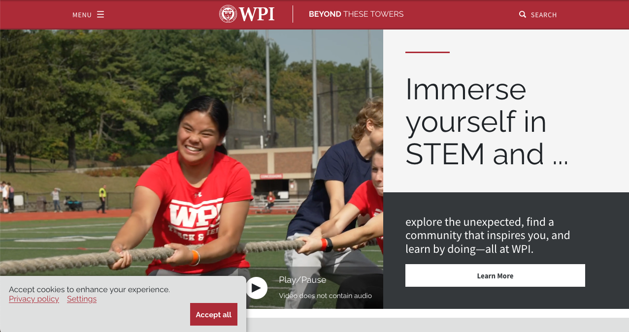 GDPR consent screenshot