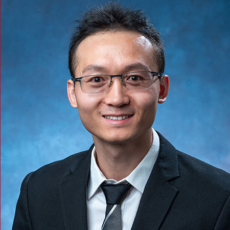 A photo of Dr. Yonghui Ding