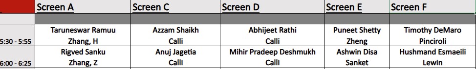 2024 Fall RBE Master's Capstone Presentation