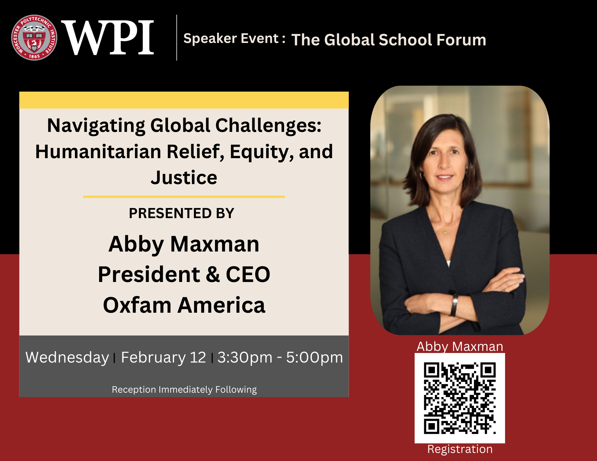 Picture of woman in blue shirt with arms folded