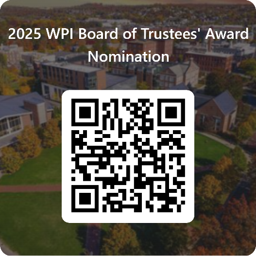 QR code for BOT outstanding staff member award nomination form