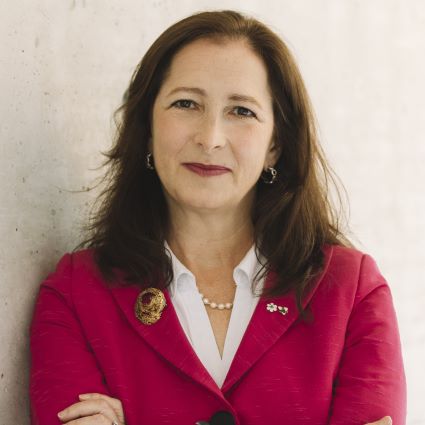 A photo of Dr. Molly Shoichet