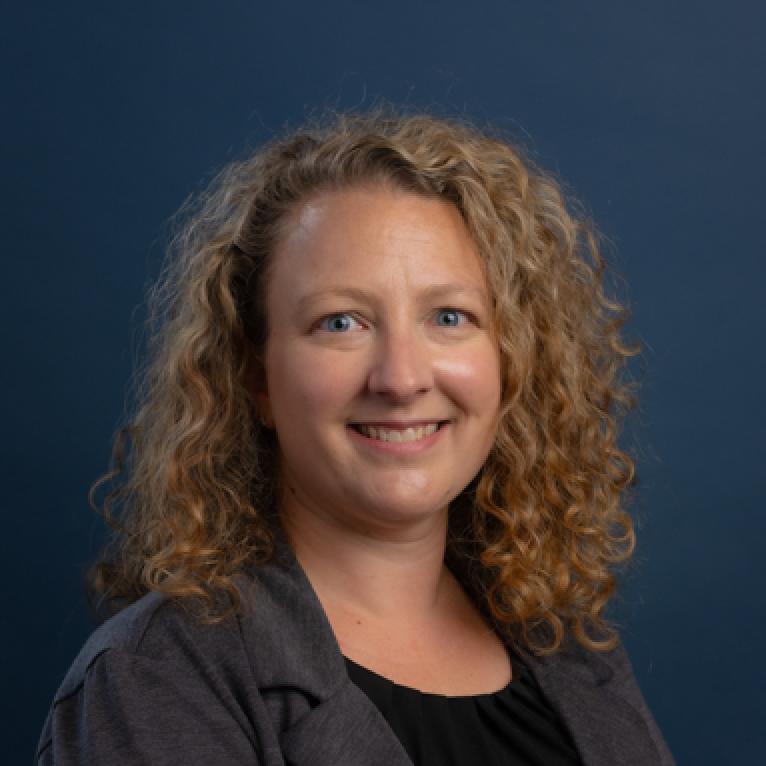 Photo of Kristen Bronger.