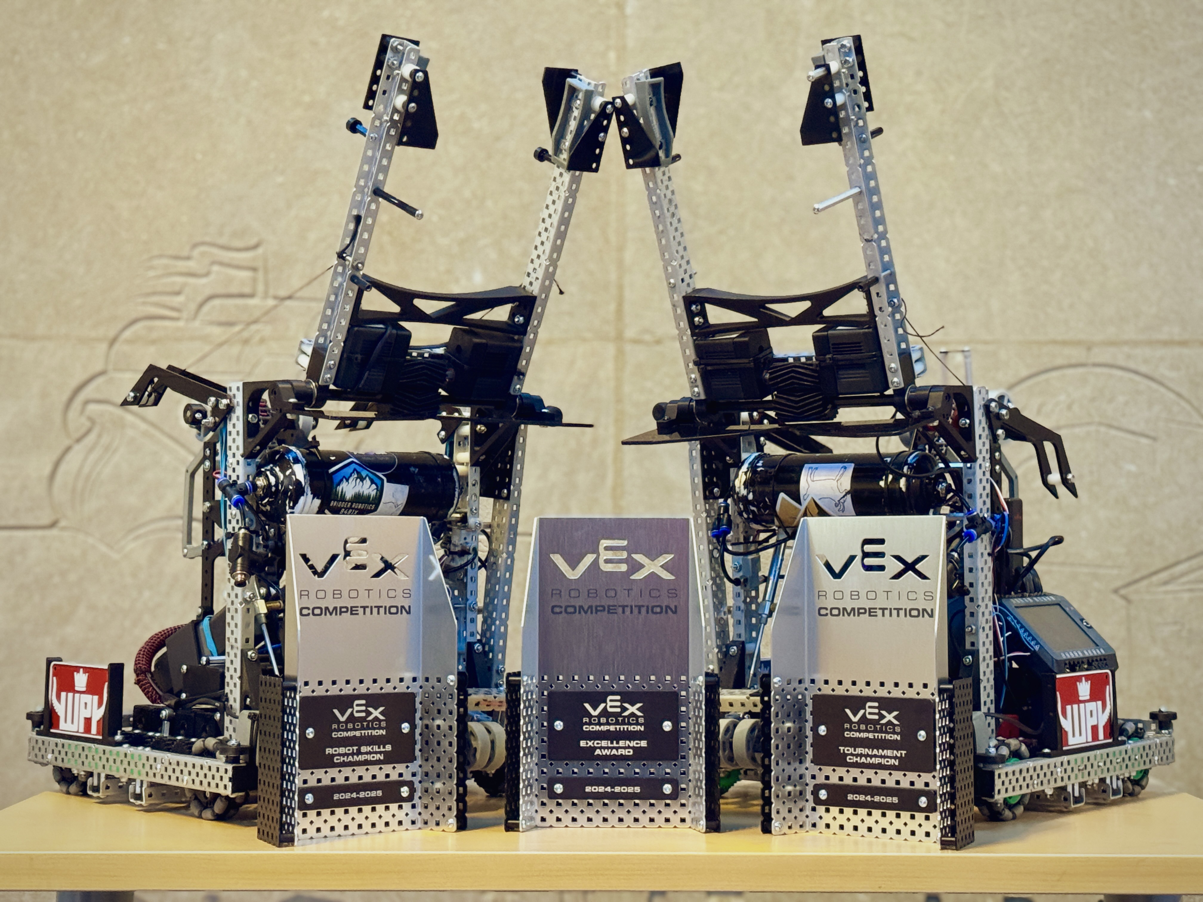 VexU trophies