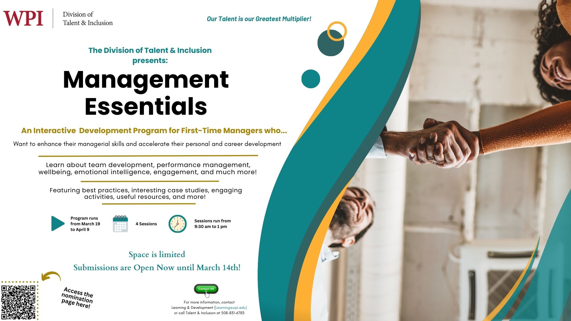 New Manager Training Spring 2025