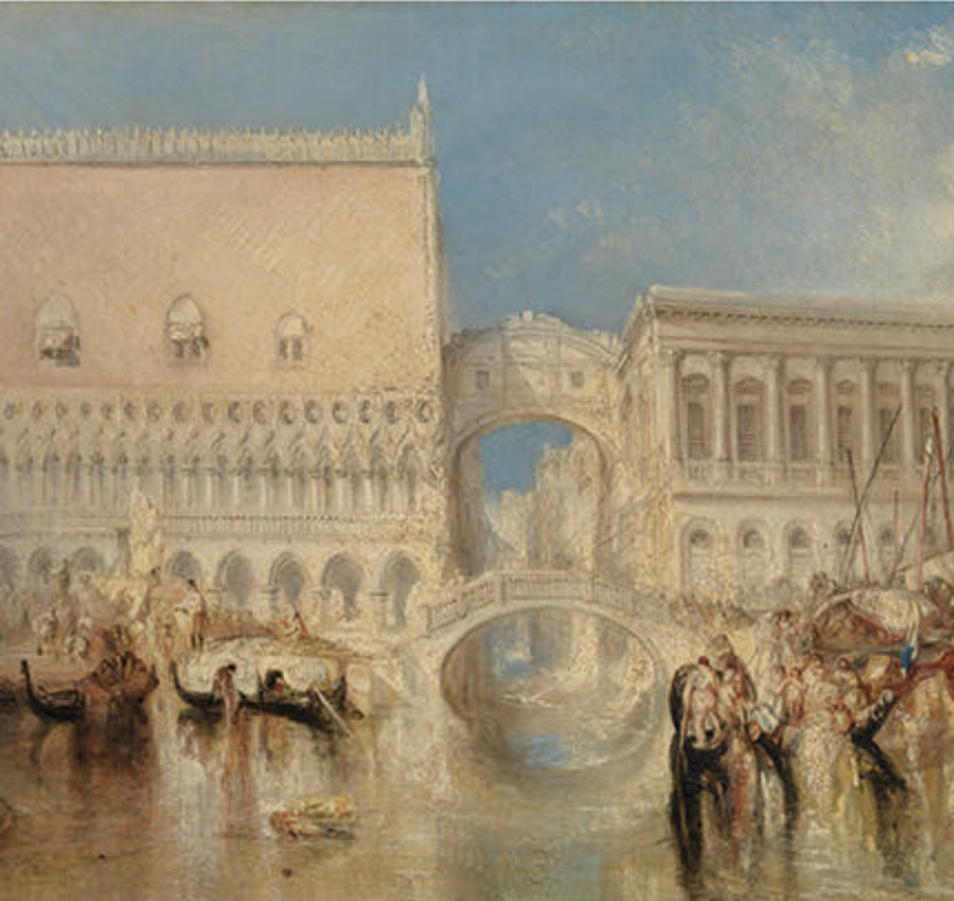 Image of painting of Venice