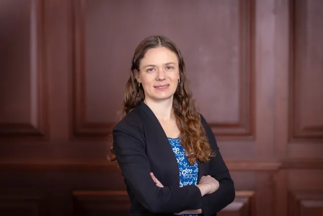 Prof. Lucy Caplan, photo