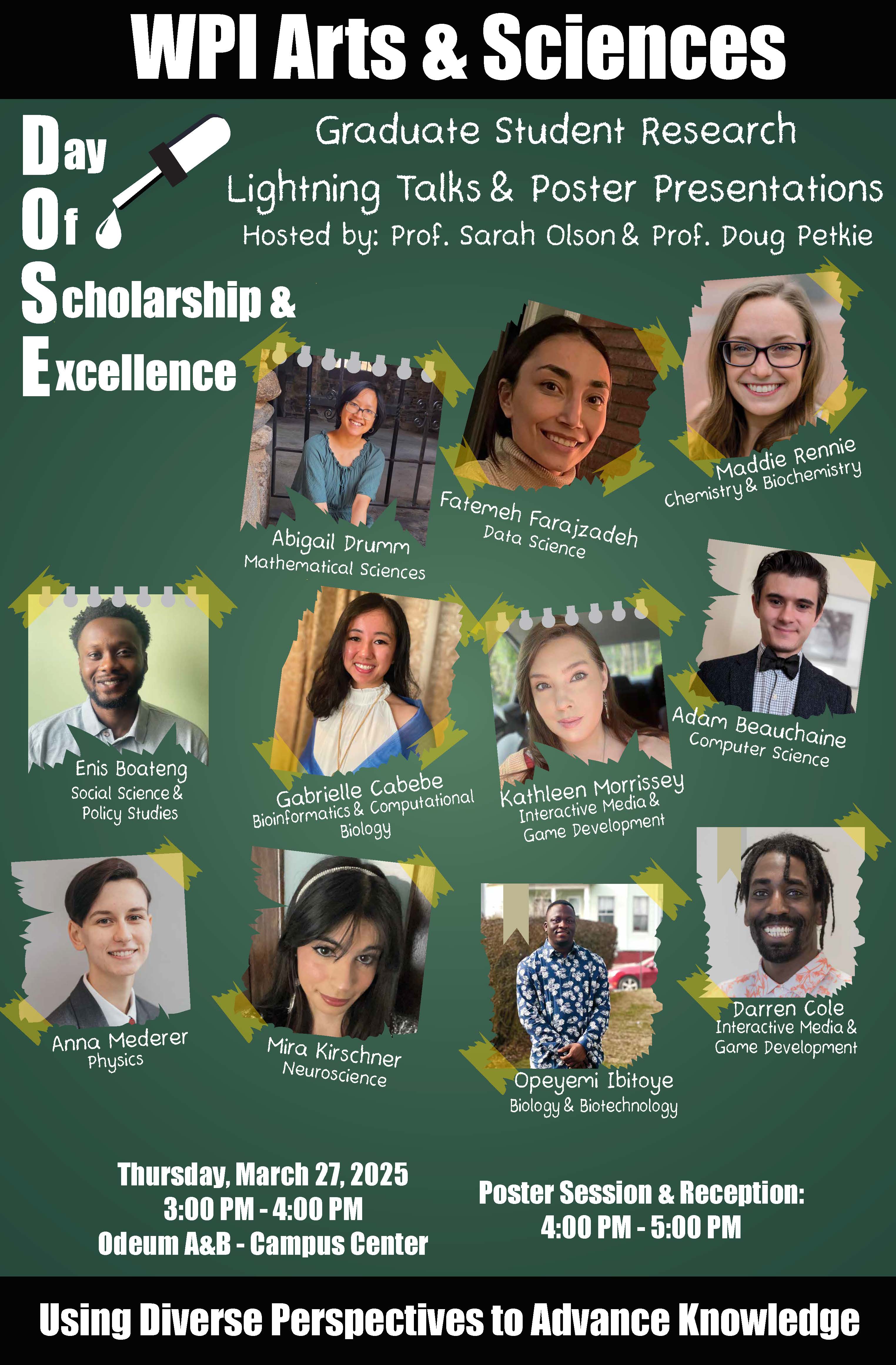 Graduate Lightning Talks Poster