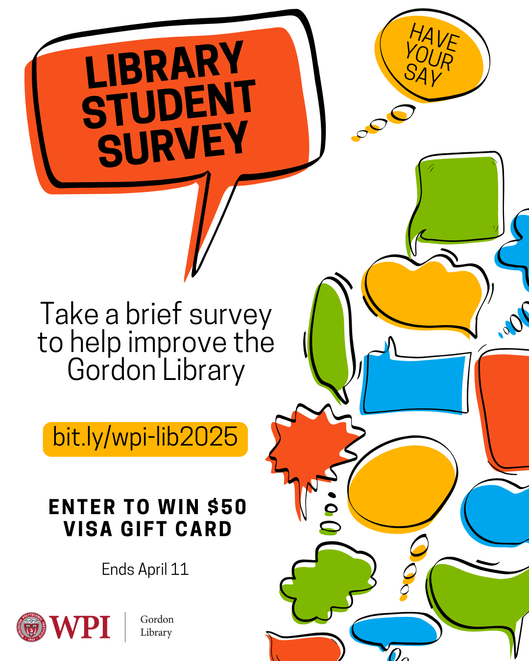Help shape the future of the Gordon Library! Take the Annual Gordon ...