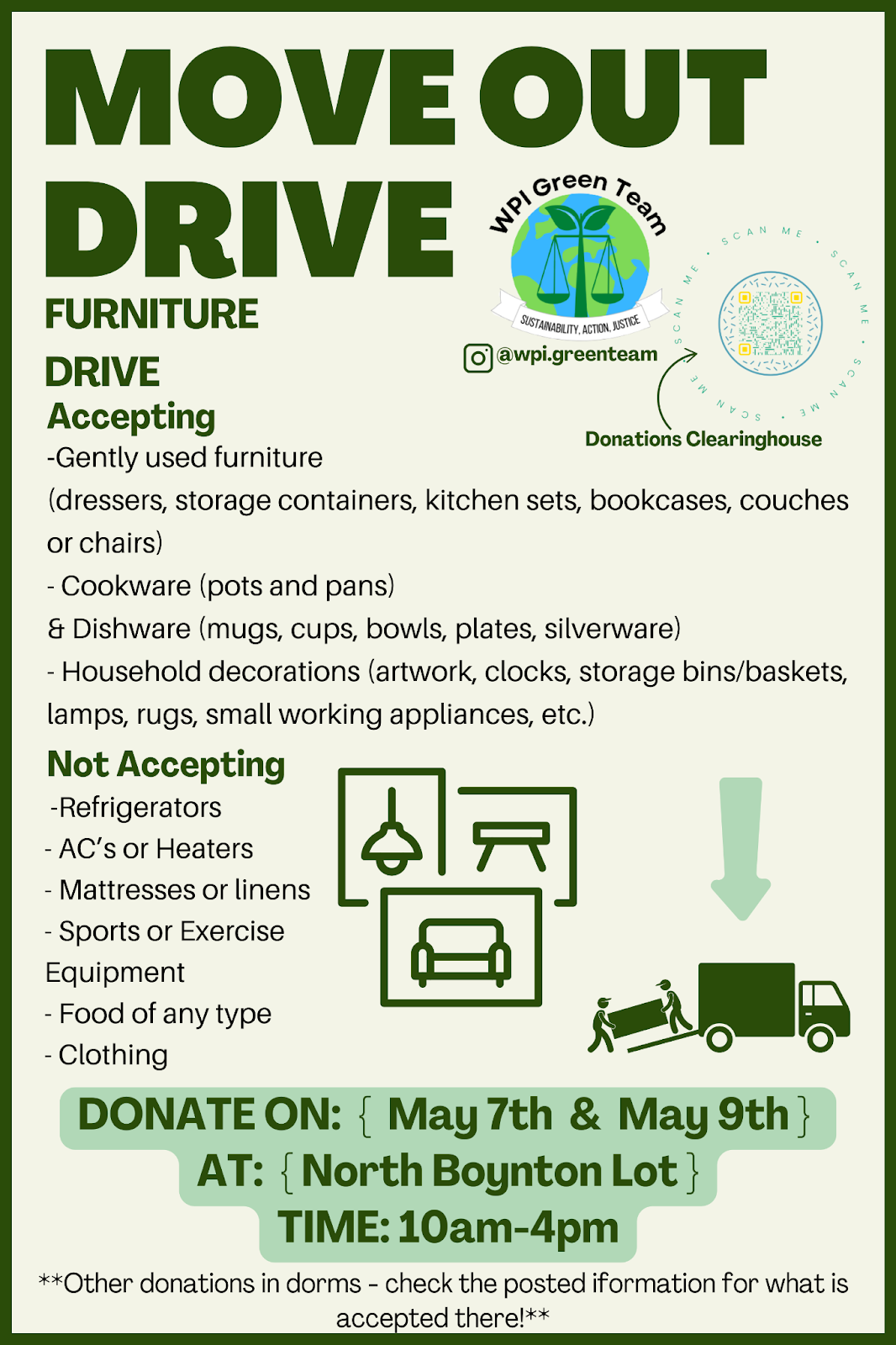 furn drive poster