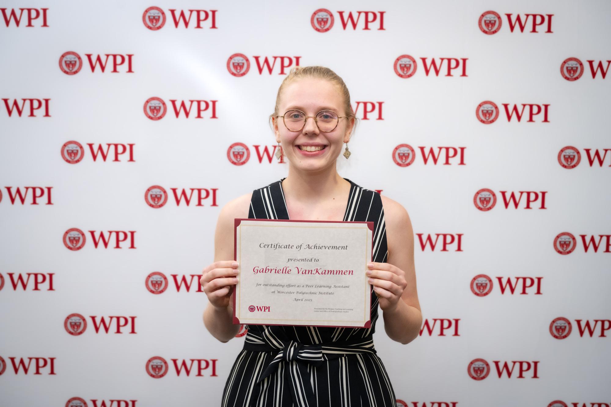 Gabrielle Van Kammen PLA Honorable Mention