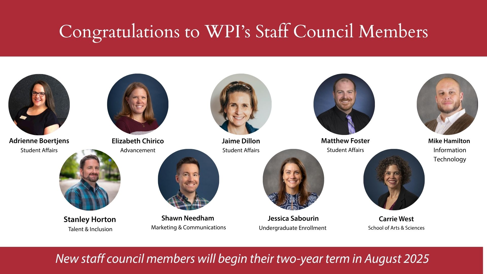 2025 staff council elects