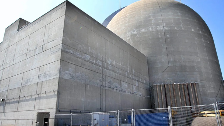 A reactor at the Seabrook Station nuclear power plant in New Hampshire, one of two active nuclear plants in New England.
