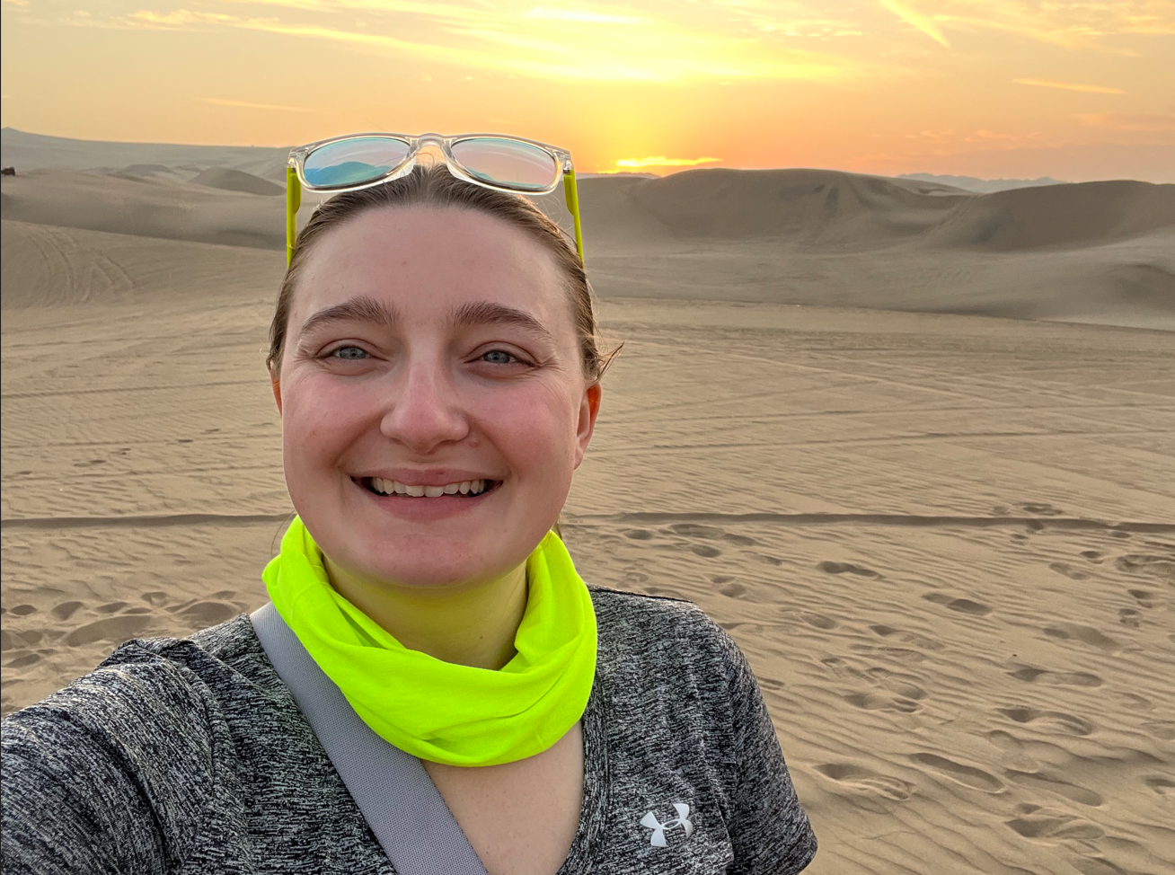 Stephanie Smieszek-Racine ’19