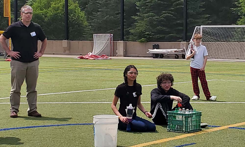 Kids Water Rocket Competition