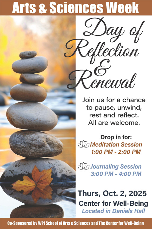 Day of Reflection &amp; Renewal