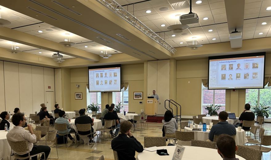 Kevin Leahy Presenting at ERAS 2025