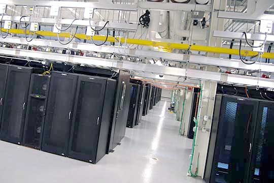 MGHPCC computer room