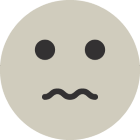 worried emoji