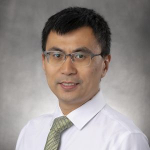 A portrait of Shichao Liu