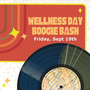 flyer for Boogie Bash