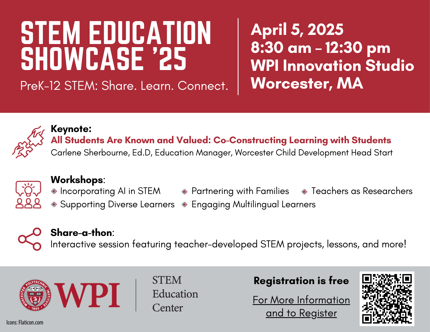 STEM Education Showcase Invite